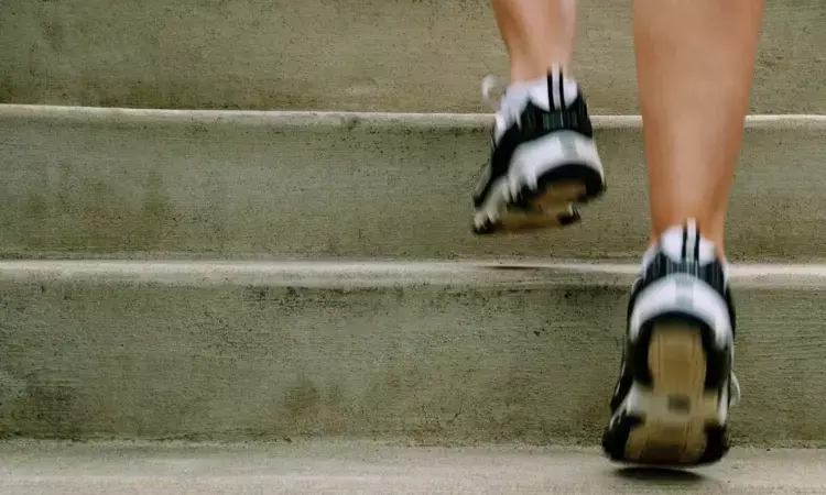 10 minutes of stair-stepping lowers blood sugar and improves insulin sensitivity: Study