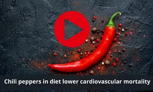 Chili peppers to improve cardiovascular health when included in diet