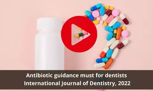 Antibiotic guidelines for dentists to maintain dental health