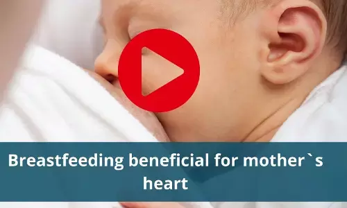Breastfeeding to help in maintaining good heart health in mothers