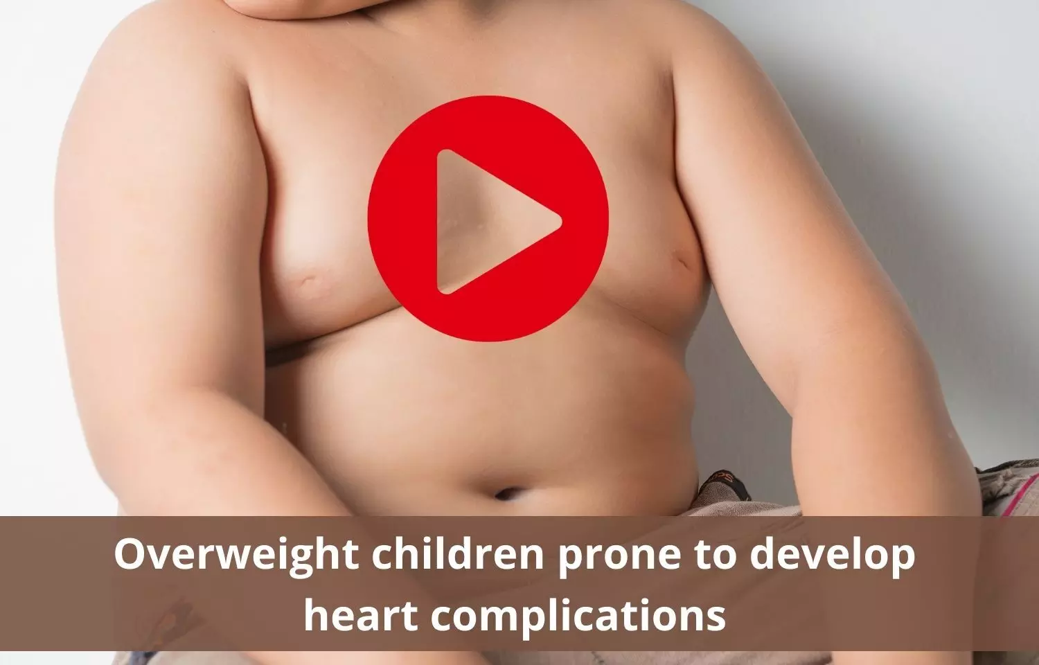 Obese Children To Develop Heart Complications