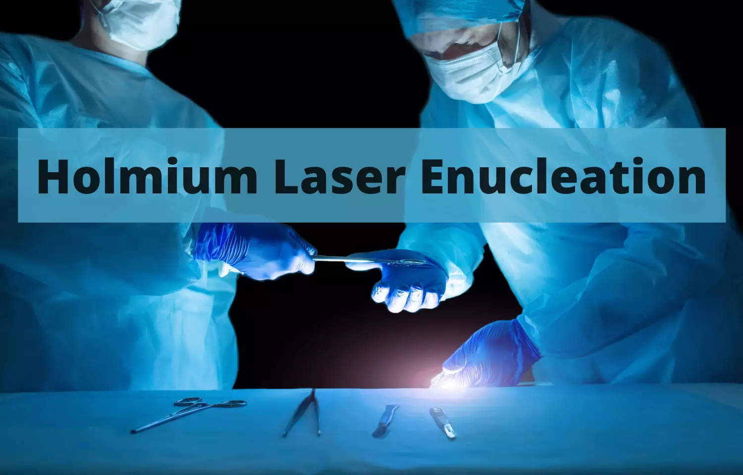 Same-day discharge after holmium laser enucleation facilitated by medical support teams