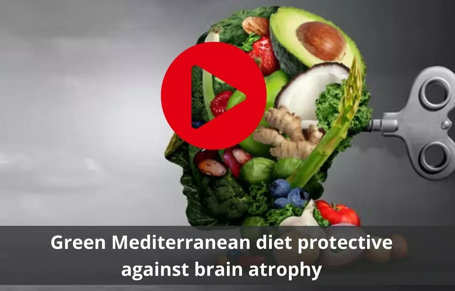 Green Mediterranean diet to have neuroprotective properties against brain atrophy