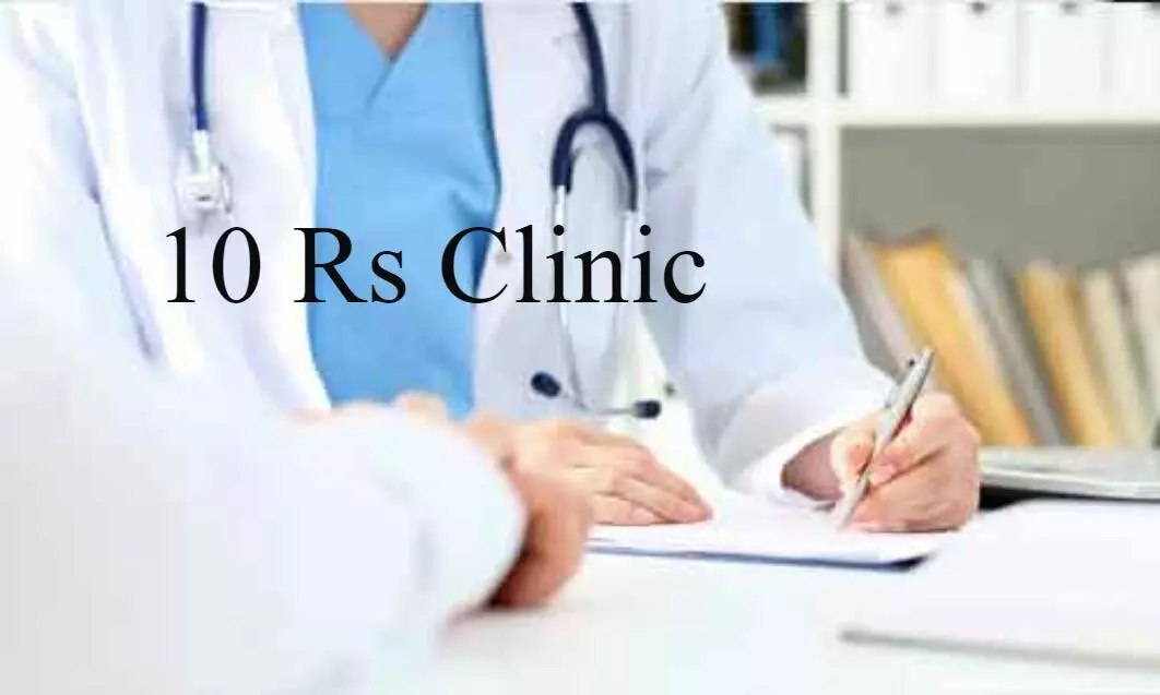 Hyderabad doctor starts Rs 10 clinic to treat economically weak patients