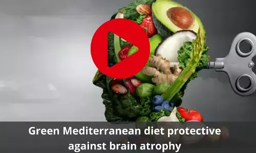 Green Mediterranean diet to have neuroprotective properties against brain atrophy