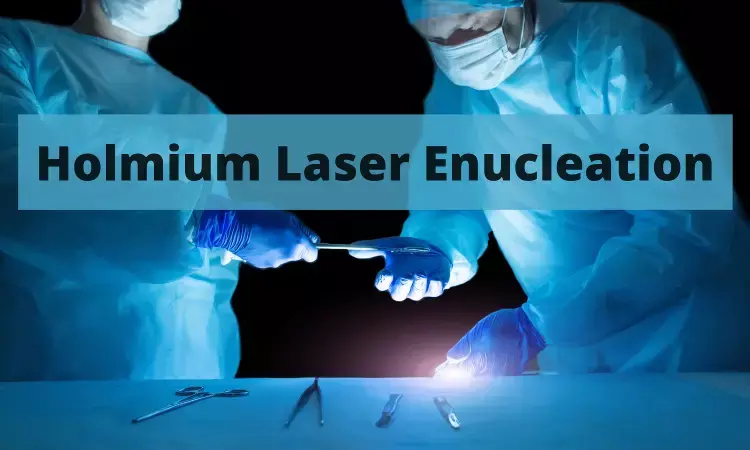 Same-day discharge after holmium laser enucleation facilitated by medical support teams
