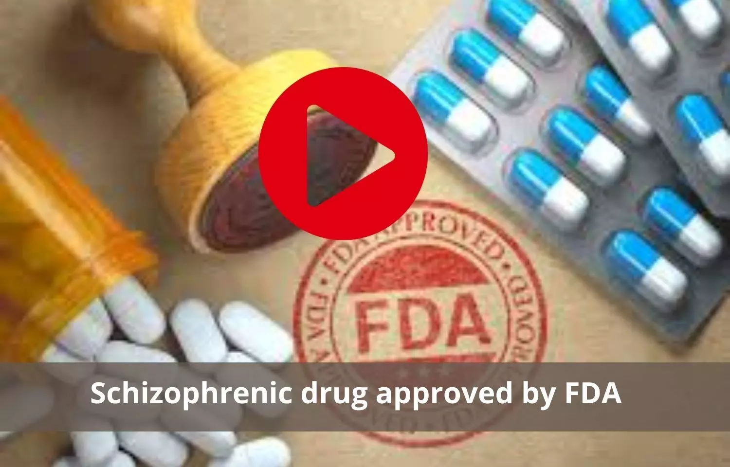 Schizophrenia drug for children approved by FDA