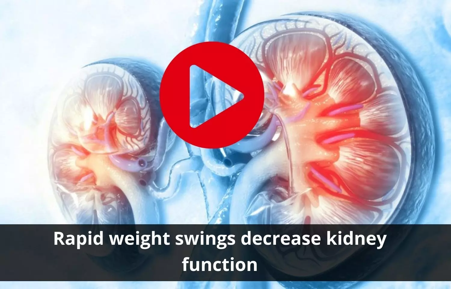 Weight fluctuation to adversely affect kidney function