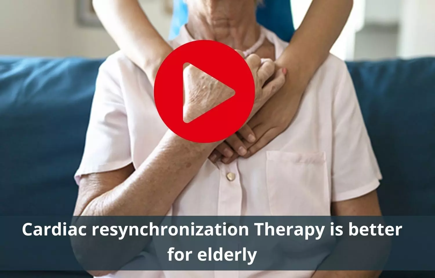 Cardiac resynchronization Therapy is effective in elderly people with cardiac disease