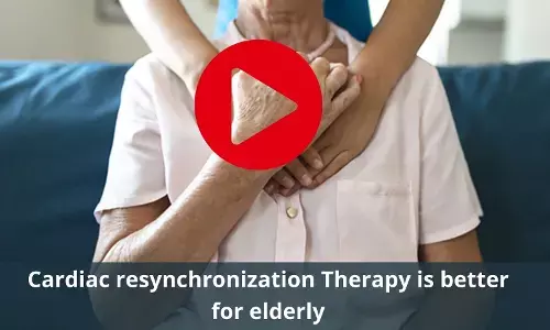 Cardiac resynchronization Therapy is effective in elderly people with cardiac disease