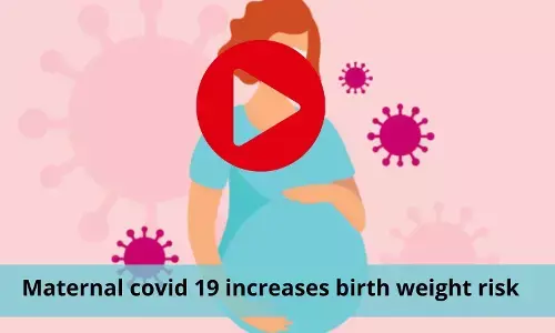 Maternal covid 19 to affect the birth weight of infants