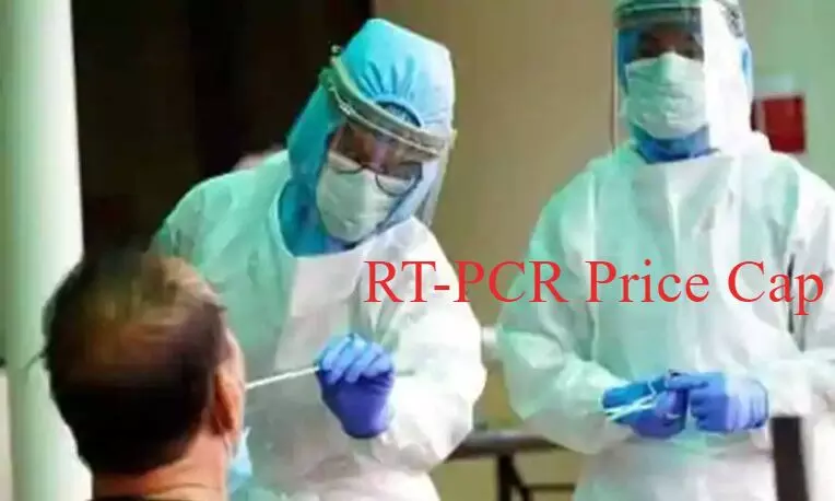 Delhi caps COVID-19 RT-PCR test price in private hospitals, labs at Rs 300