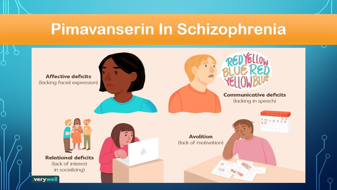 Pimavanserin useful in tackling negative symptoms in schizophrenia ...