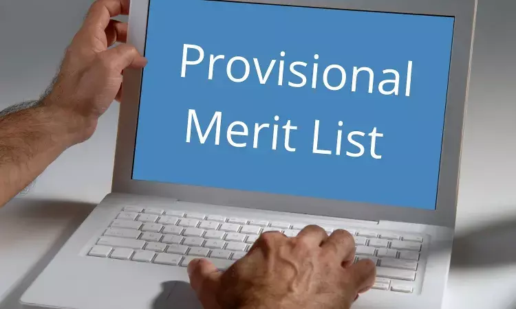 BFUHS releases Provisional Merit List For NEET PG, NEET MDS 2022 candidates