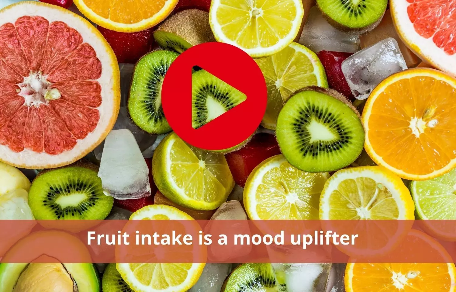 Fruit intake to improve ones mood, and stress