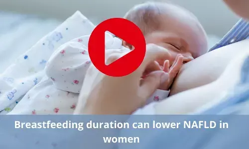Breastfeeding beneficial in lowering NAFLD in women