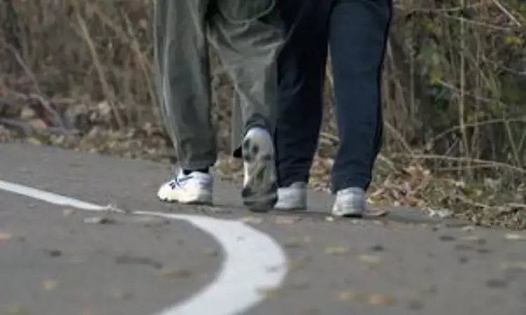 Intense walking may reduce type 2 diabetes risk among 65 years and older