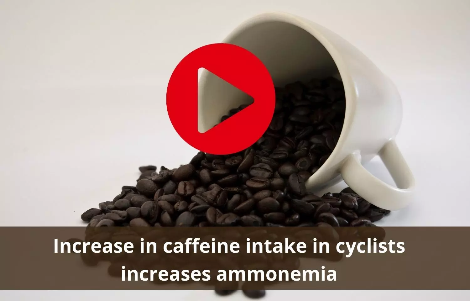 Caffeine intake in cyclists to decrease blood ammonia levels