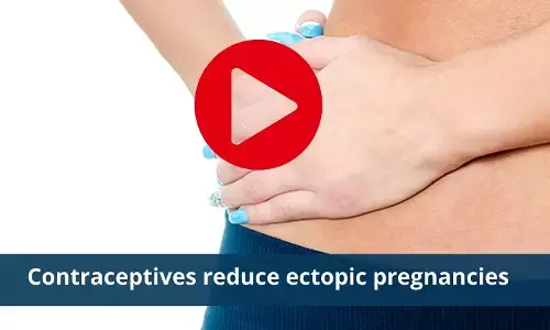 Contraceptives to reduce incidence of ectopic pregnancies