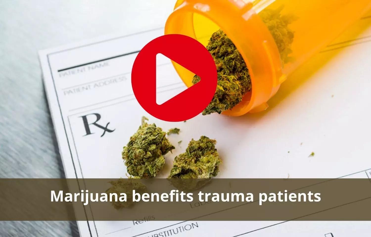 Marijuana beneficial in TBI and PTSD patients