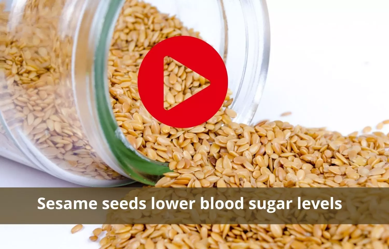 Consumption of Sesame seeds to lower blood sugar levels