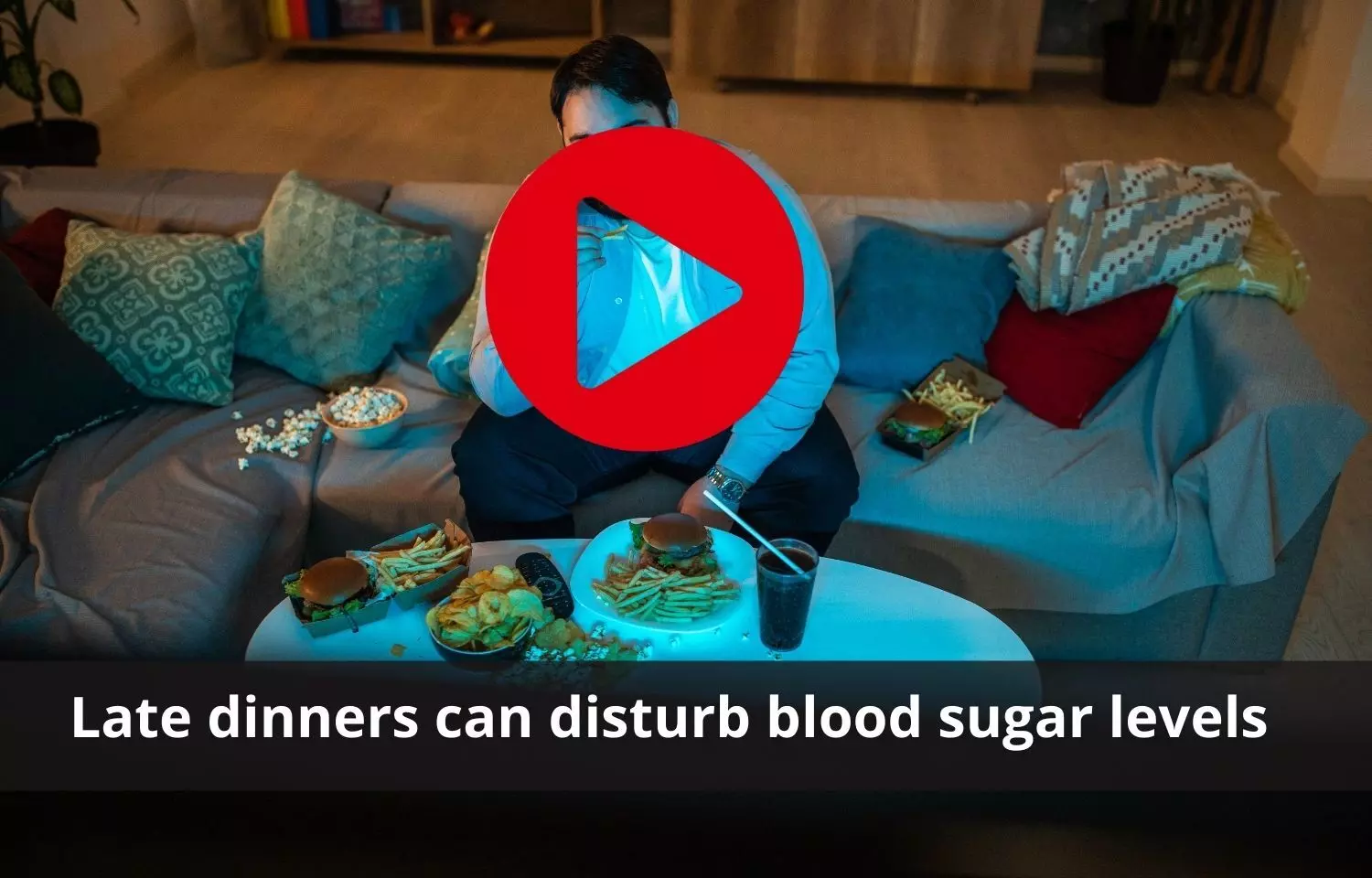 Improper dinner timing to affect blood sugar levels