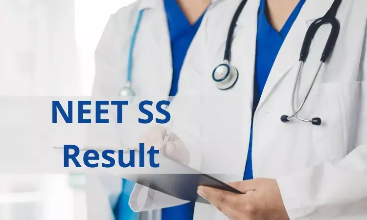 NBE Releases Result Of NEET SS 2023, details