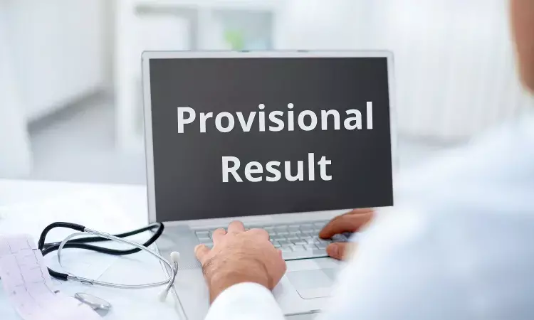 MCC Announces Provisional Allotment Result For NEET PG, NEET MDS Special Stray Vacancy Round