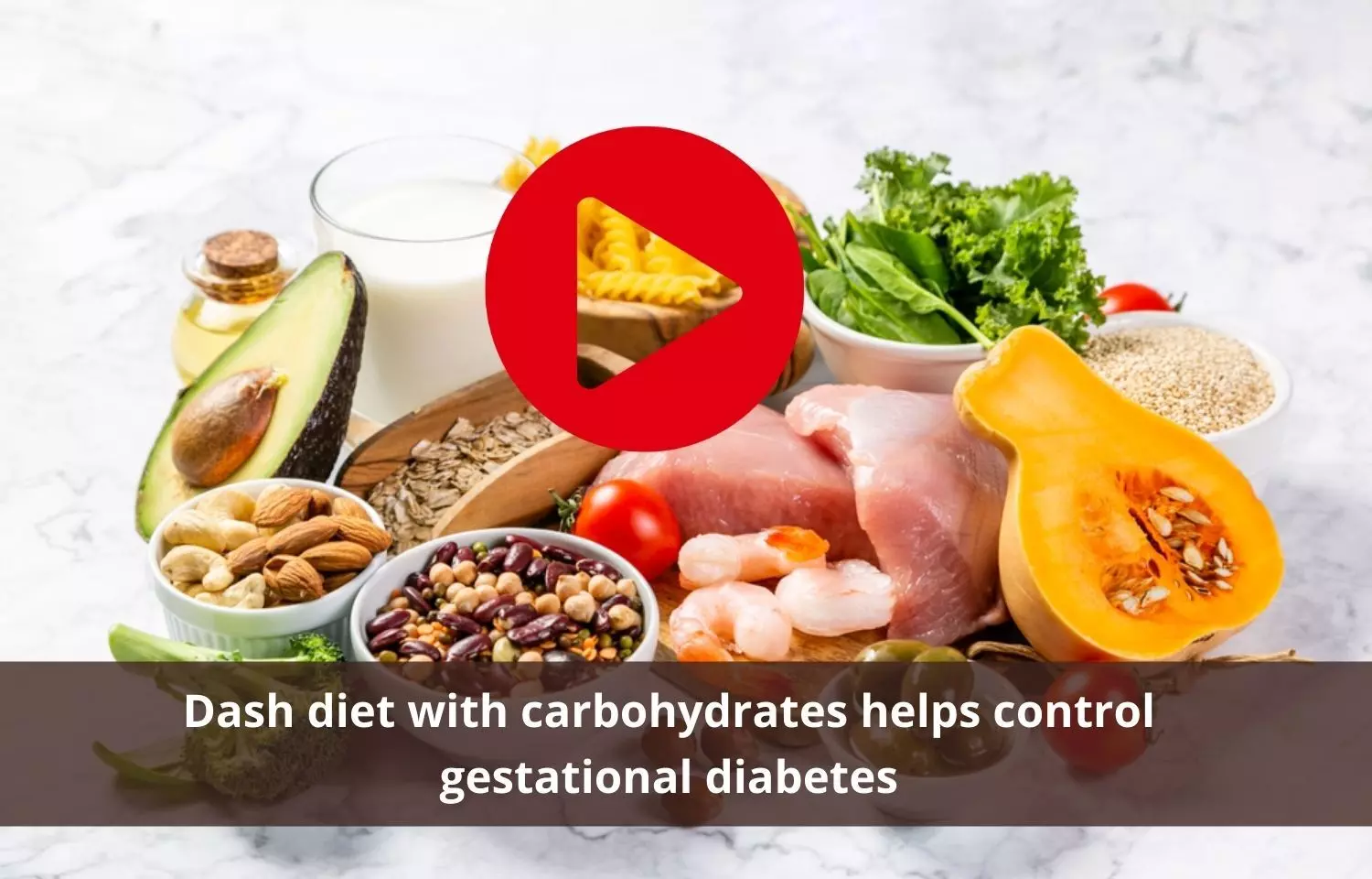 Dash diet effective in controlling gestational diabetes