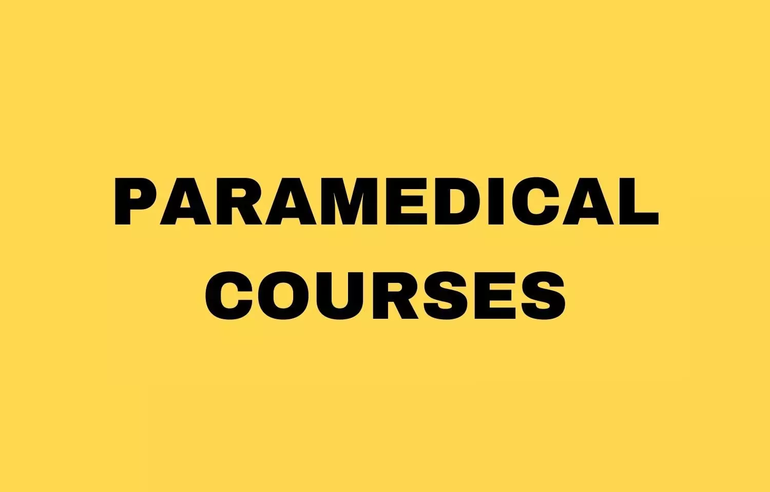 PGIMER opens Edit Window For Bsc Paramedical Courses applications, details