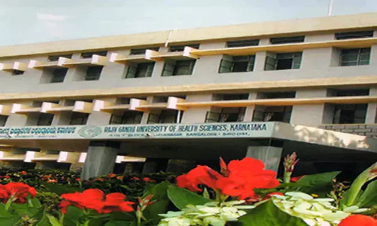 The Rajiv Gandhi University of Health Sciences confirms MBBS exam to be held from Feb 22