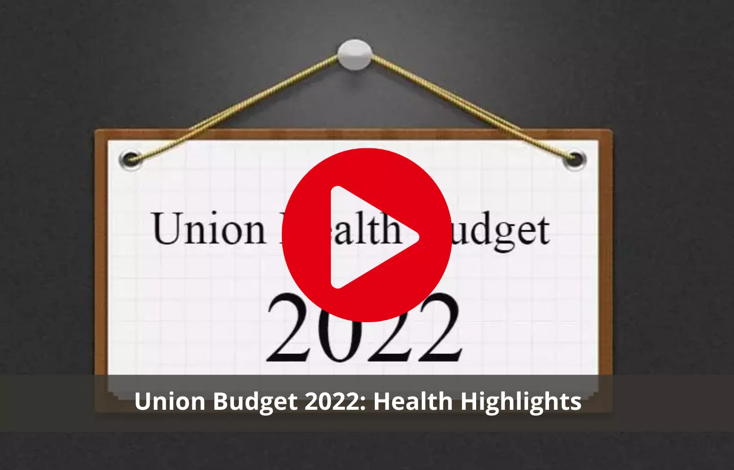 Union Budget 2022: Health Highlights