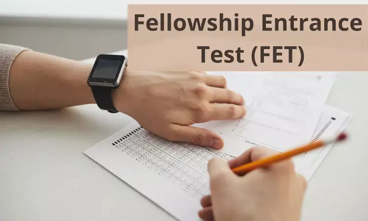 NBE announces Result of Fellowship Entrance Test, FET 2021