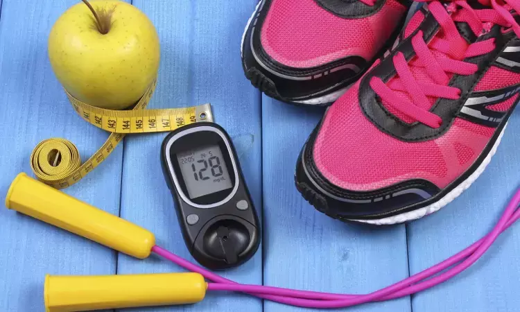Active Lifestyle Reduces Risk of Diabetes In Older Adults, reveals study