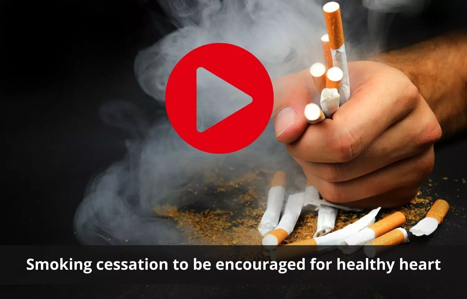 Smoking cessation to improve hearts health