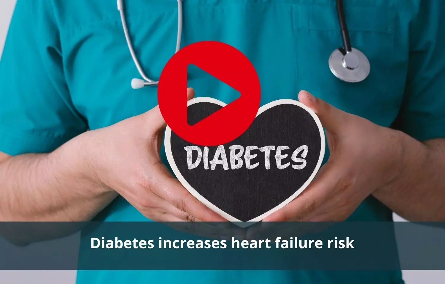 Uncontrolled Diabetes increases heart failure risk in patients