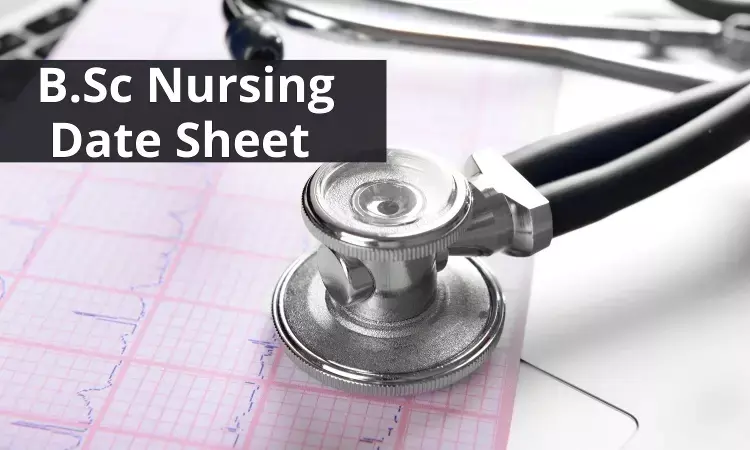 AIIMS releases datesheet for BSc Nursing professional exams May 2022, Details