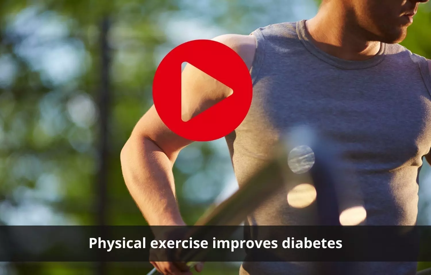 Physical exercise to improve the risk of diabetes