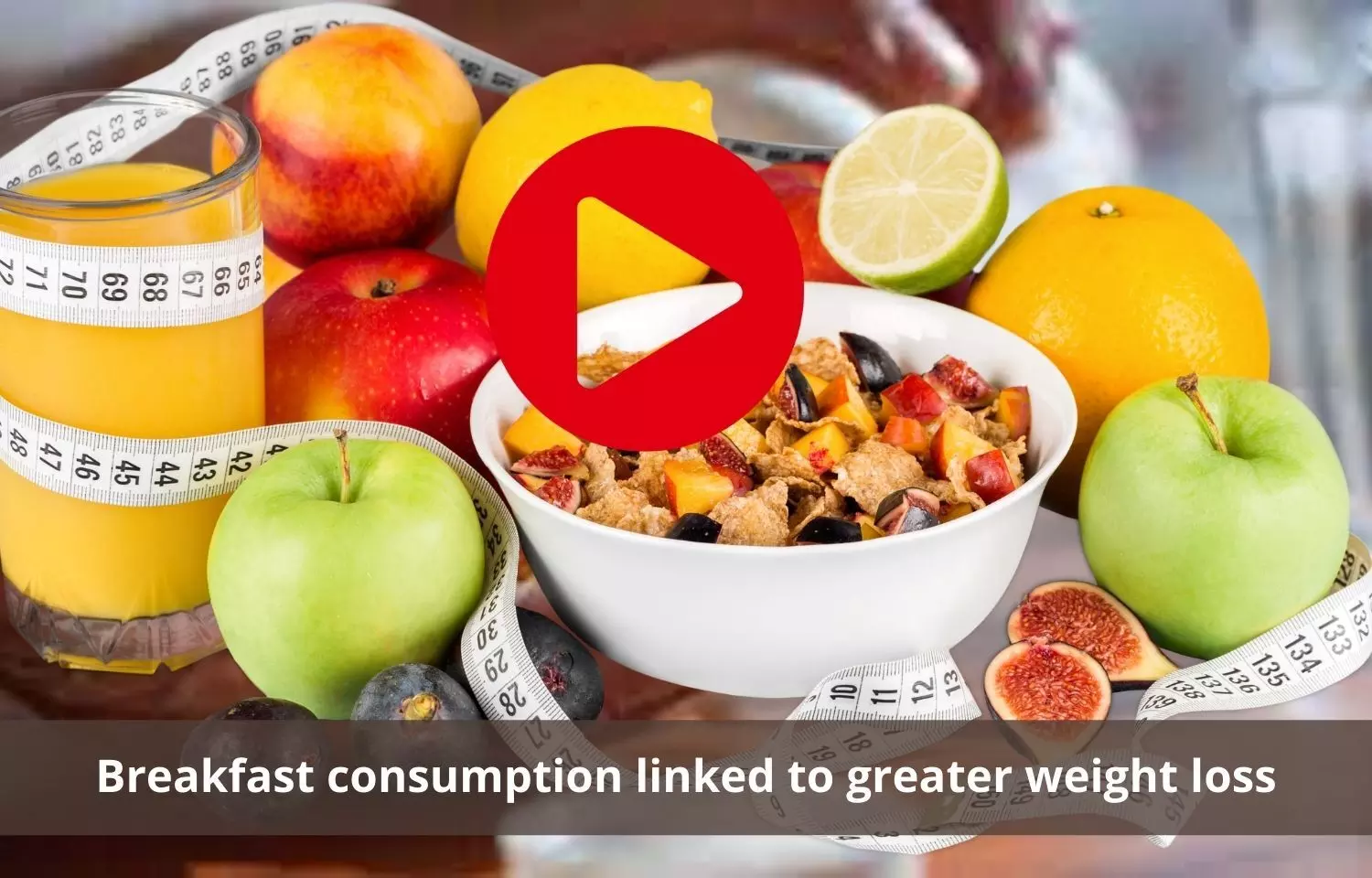 Breakfast consumption to help reduce weight in adults