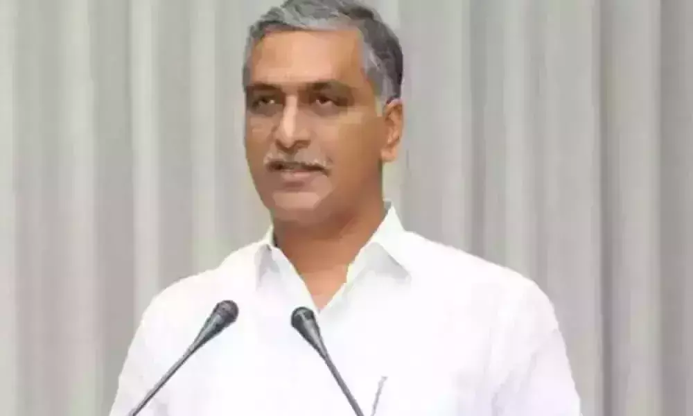There is need to increase Knee and Hip Replacement Surgeries, says Health Minister Harish Rao