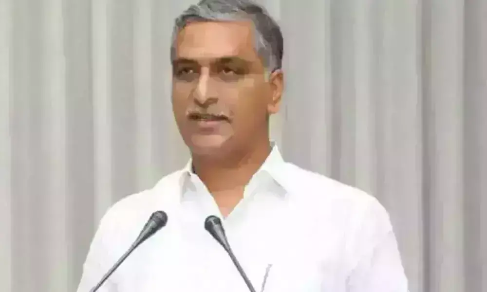 There is need to increase Knee and Hip Replacement Surgeries, says Health Minister Harish Rao