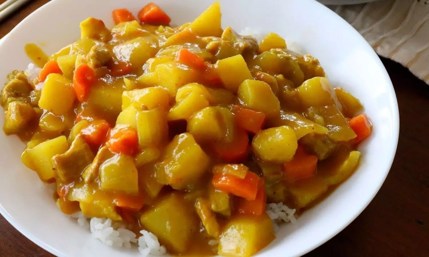 Curry-rice consumption tied to lower risk of hypertension, diabetes, and depression: Study
