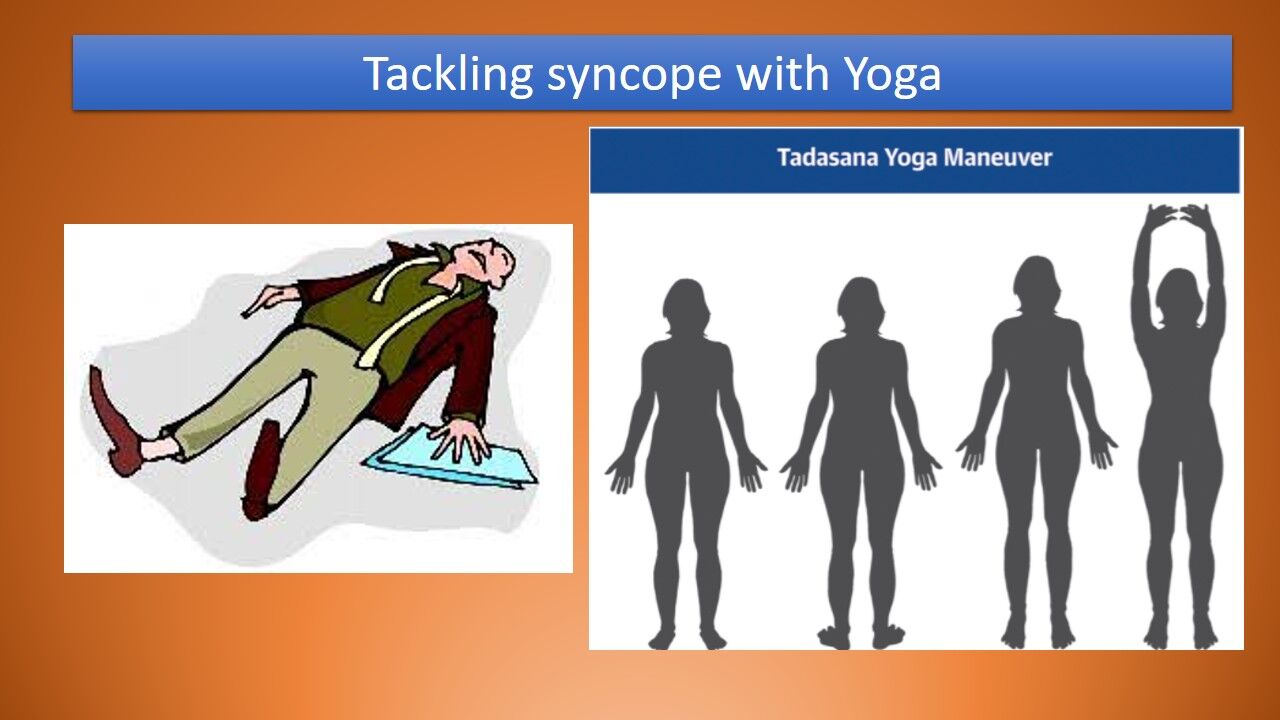 Tadasana yoga maneuver beneficial for vasovagal syncope patients: JACC ...