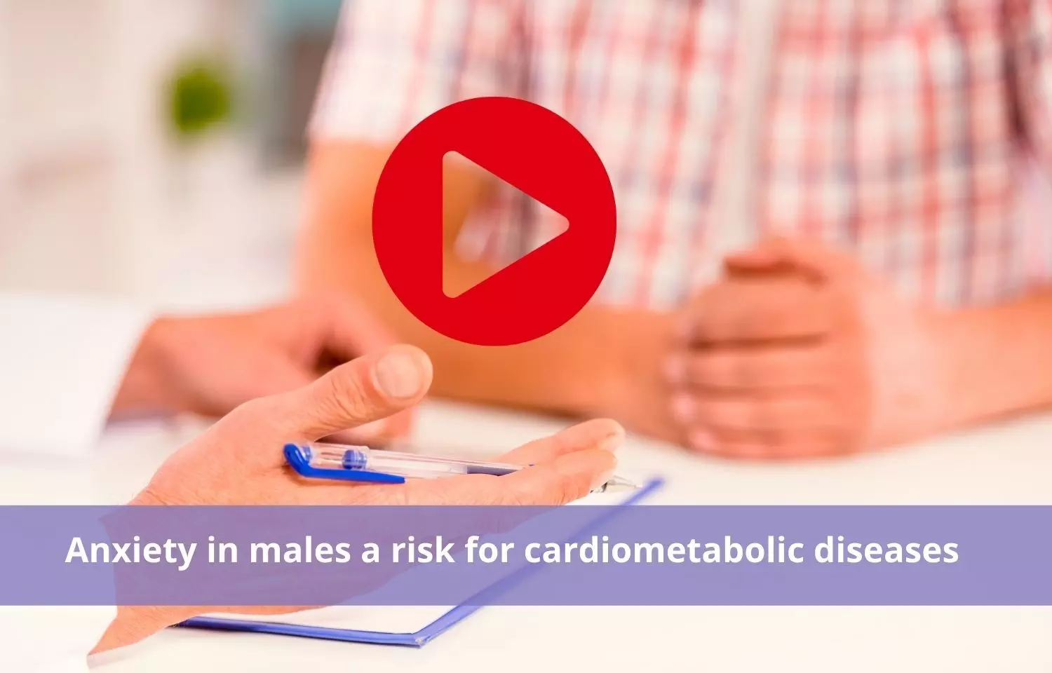 Anxiety: a risk factor for cardiometabolic diseases in males