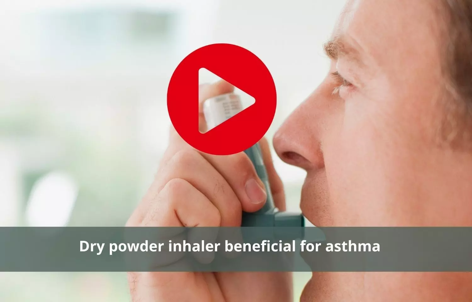 Asthma treated effectively by dry inhaler powder