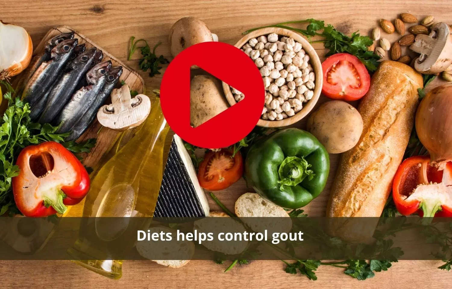 Dietary changes can help control gout