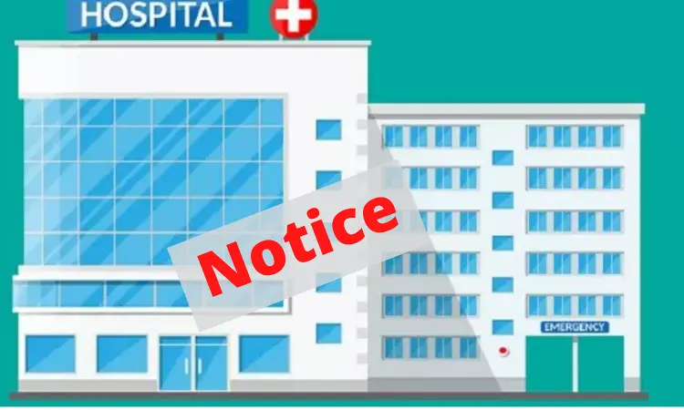 Telangana: Five hospitals get notices for violating norms