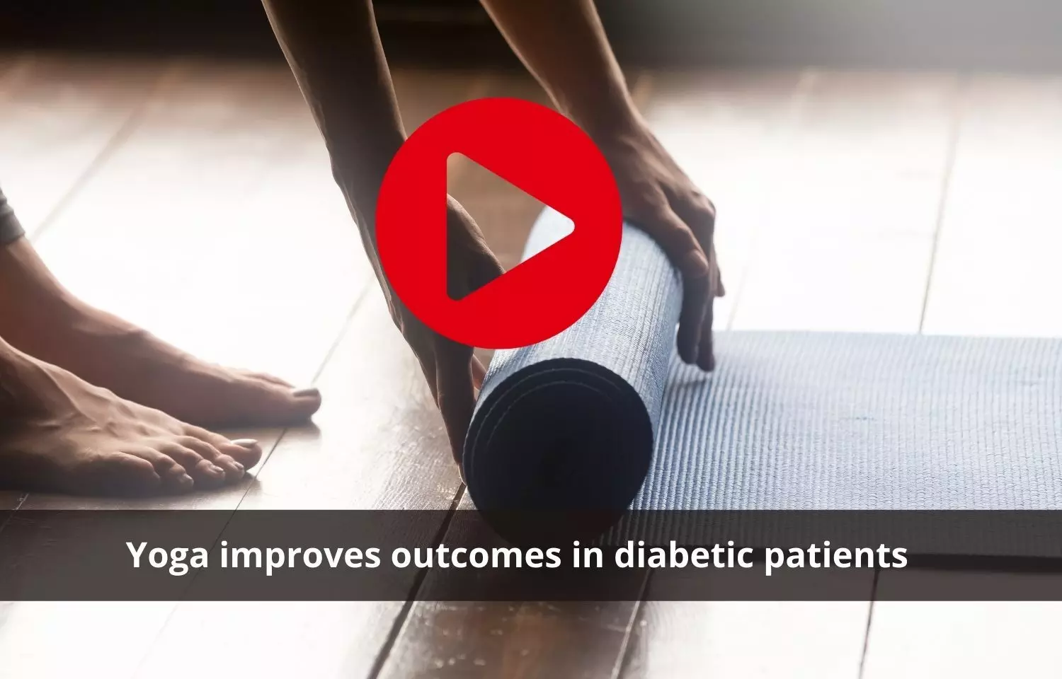 Yoga to improve health in diabetic patients