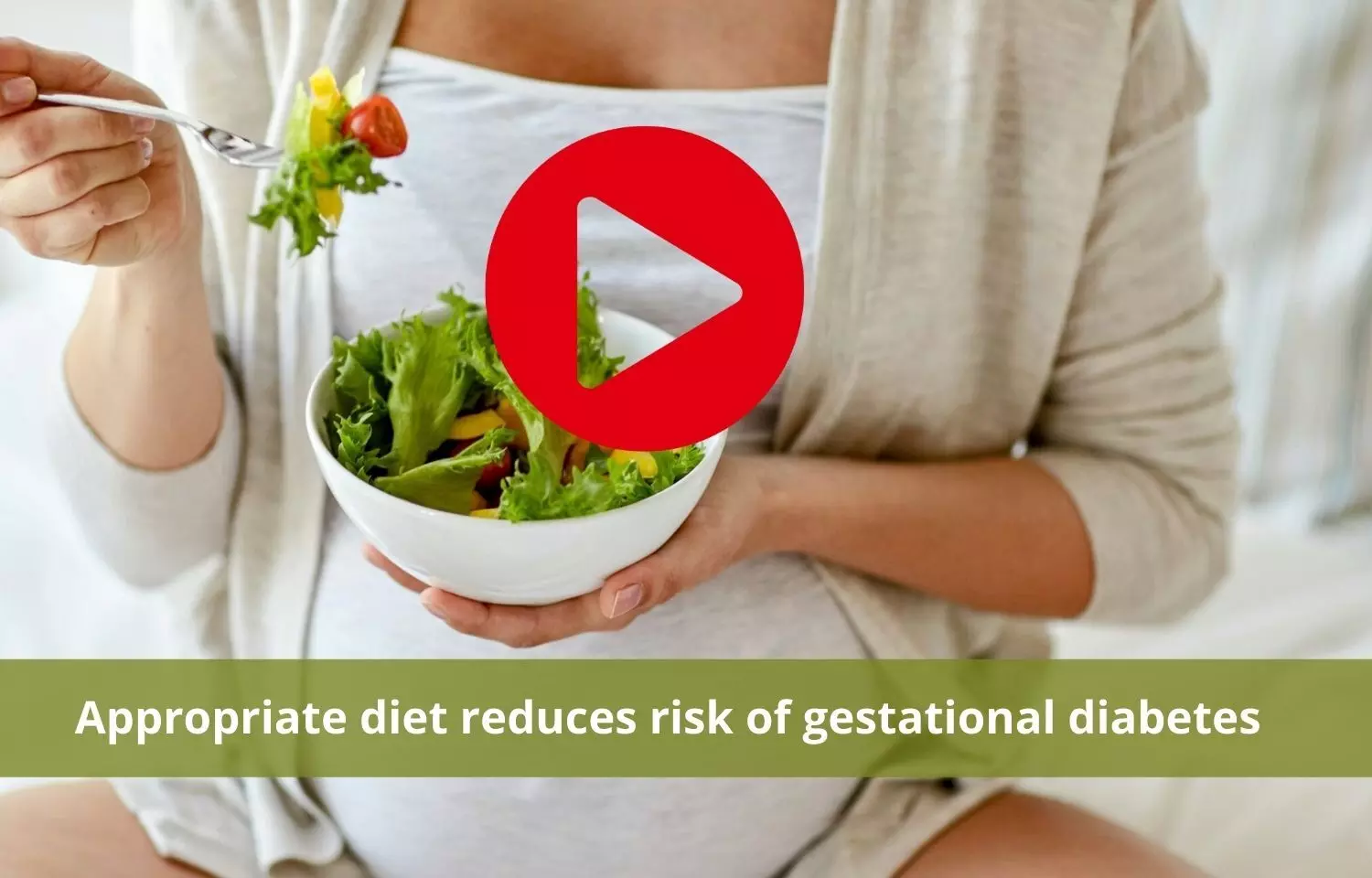 Proper maintained diet to reduce risk of gestational diabetes