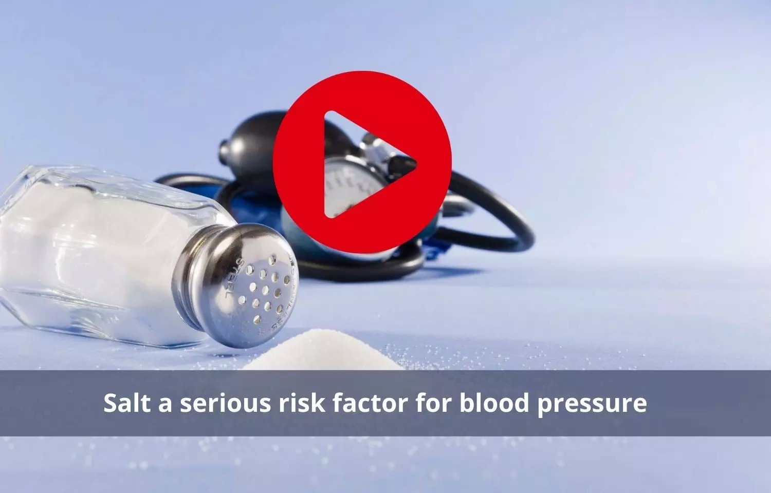 Salt consumption a risk factor for blood pressure in Indians